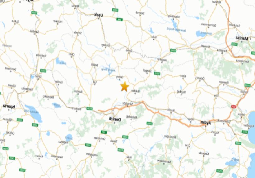 Denizli'de Korkutan Deprem: Son Dakika Olayı ve Güncel Deprem Listesi