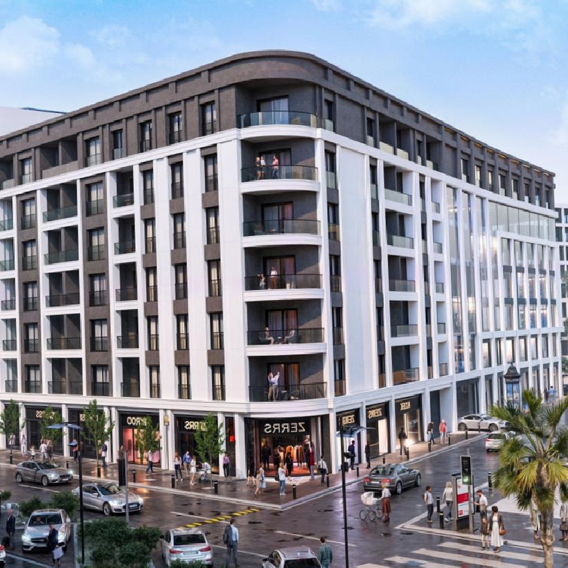 Ege Yapı Kordon İzmir: Prestijli Şehir Yaşamı ve Yatırım Fırsatı