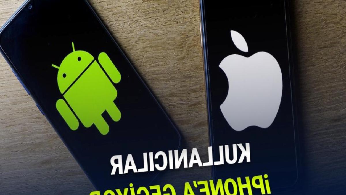 En Çok Kullanılan Akıllı Telefon İşletim Sistemleri Belli Oldu: Androidden iPhonea Göç Var