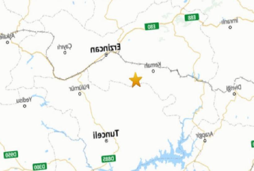 Erzincan'da Son Dakika: Korkutan Deprem Anı ve Gelişmeleri