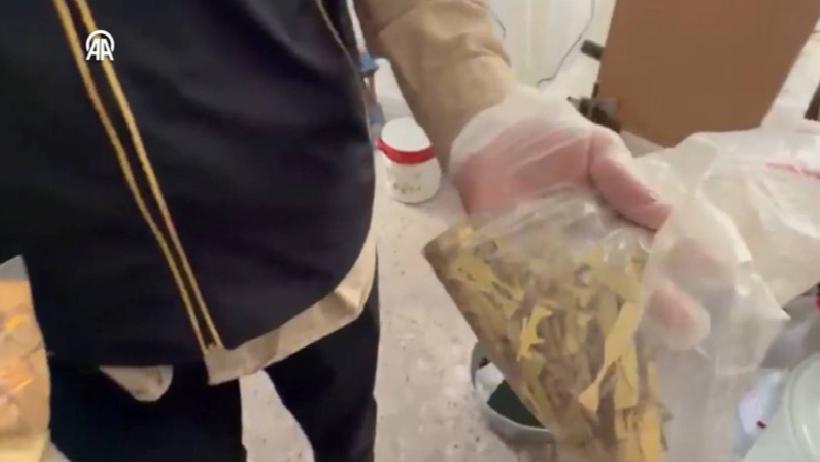 Fatih’te Sahte Altın Atölyesine Baskın: Gram Gram Tuzak