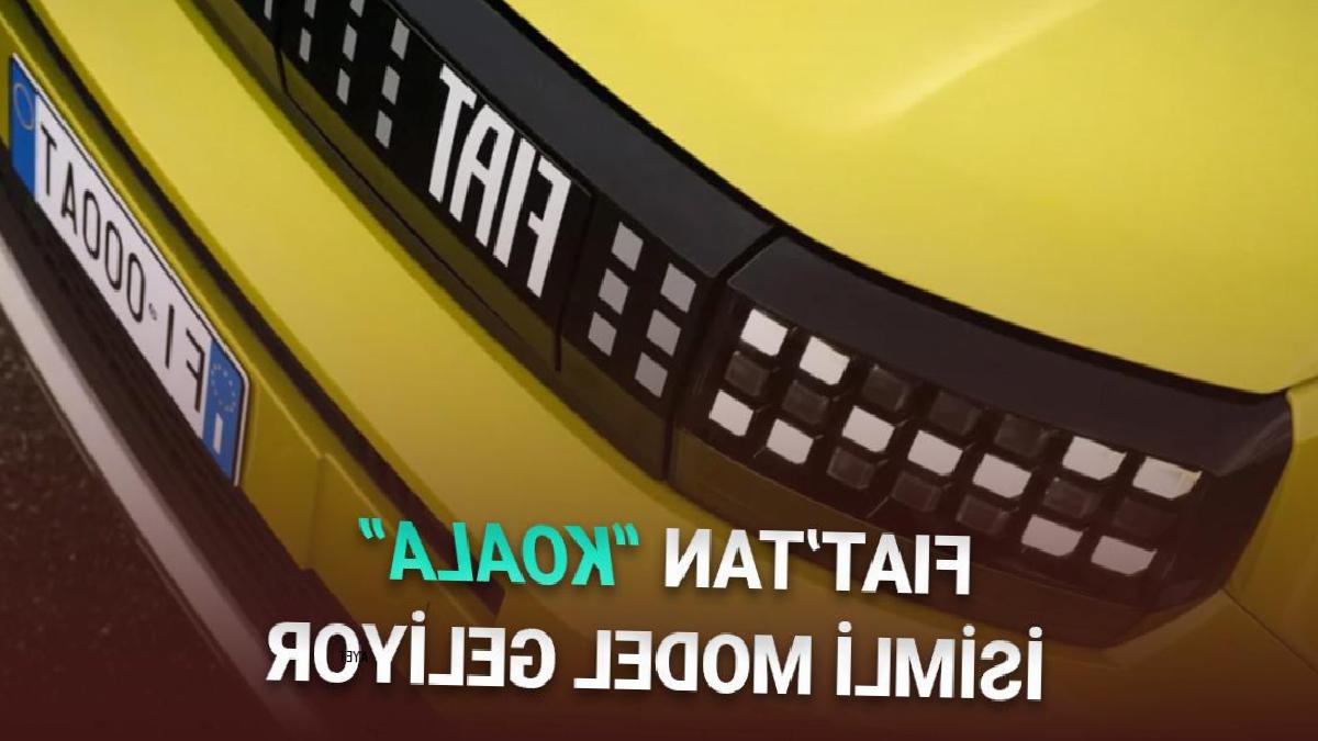 Fiat’ın Yeni Otomobilinin Muhtemel Adı Netleşti: İşte İlk Sinyal