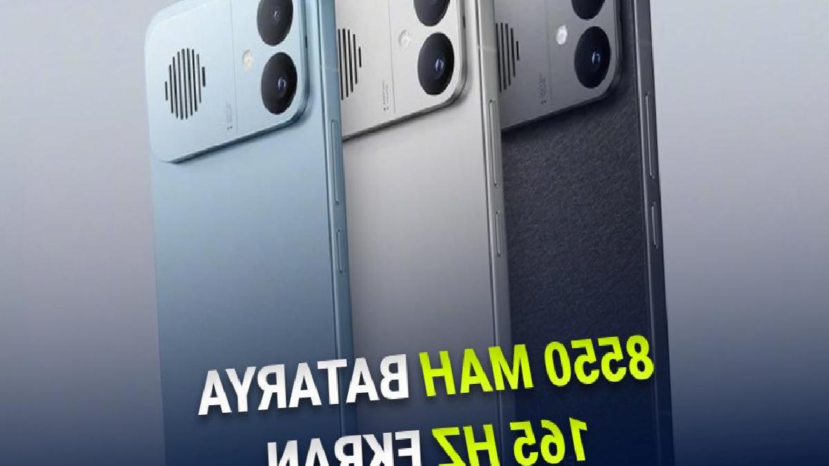 Her Özelliğiyle Büyüleyen Redmi K90 Max: 8500 mAh Bataryalı Yeni Telefon Tanıtıldı