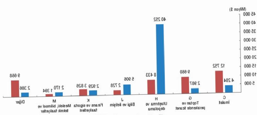 Hizmet Ticareti Dengelerini Büyükler Belirledi: İhracatta Yüzde 62 Pay