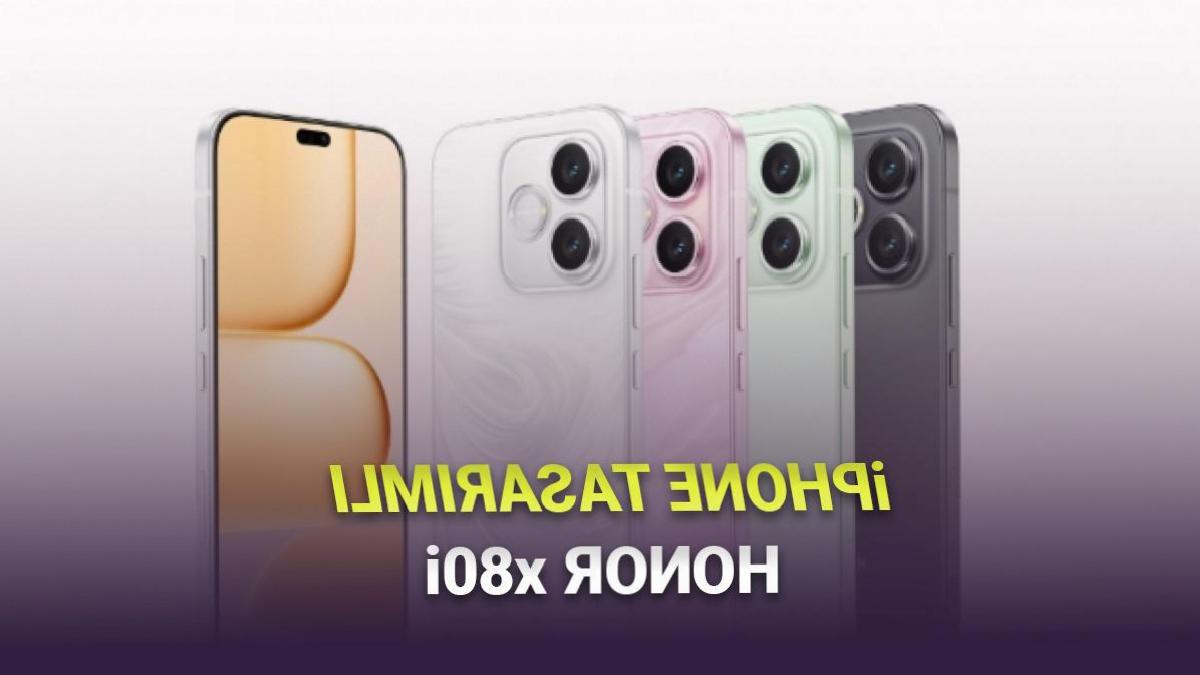 HONOR X80i Tanıtıldı: Görünce “Bu iPhone Olmuş” Diyeceğiniz Tasarım