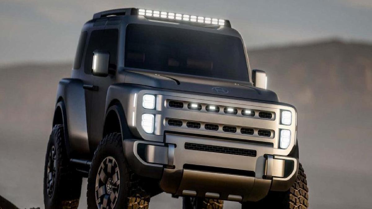 Hyundai Boulder: Tasarımıyla Hayran Bırakan Yeni Konsept Arazi Aracı Duyuruldu