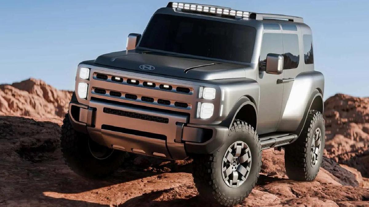 Hyundai Boulder: Tasarımıyla Hayran Bırakan Yeni Konsept Arazi Aracı Duyuruldu