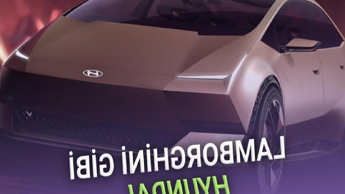 Hyundai, Tasarımıyla Lamborghini'yi Kıskandıracak Yeni Konsept Otomobillerini Tanıttı