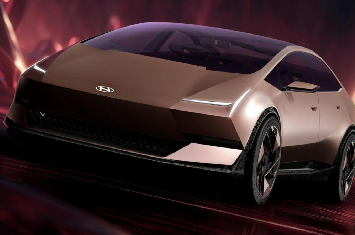 Hyundai, Tasarımıyla Lamborghini'yi Kıskandıracak Yeni Konsept Otomobillerini Tanıttı