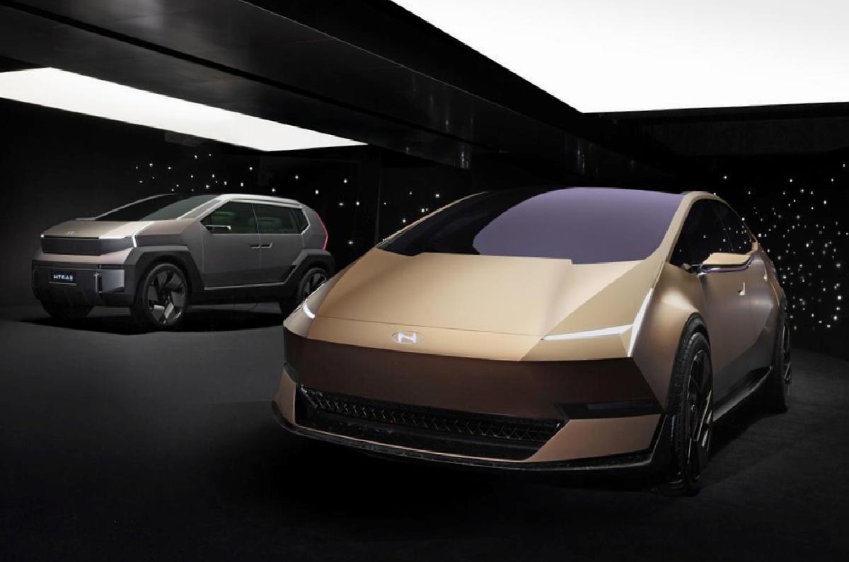 Hyundai, Tasarımıyla Lamborghini'yi Kıskandıracak Yeni Konsept Otomobillerini Tanıttı