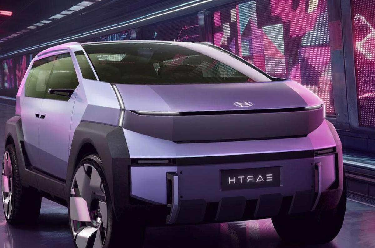 Hyundai, Tasarımıyla Lamborghini'yi Kıskandıracak Yeni Konsept Otomobillerini Tanıttı