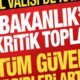 icisleri bakanliginda ciftci ve tekinin katilimiyla kararin uygulanmasiyla guvenlik tedbirleri artirildi QIvYYRci 80x80