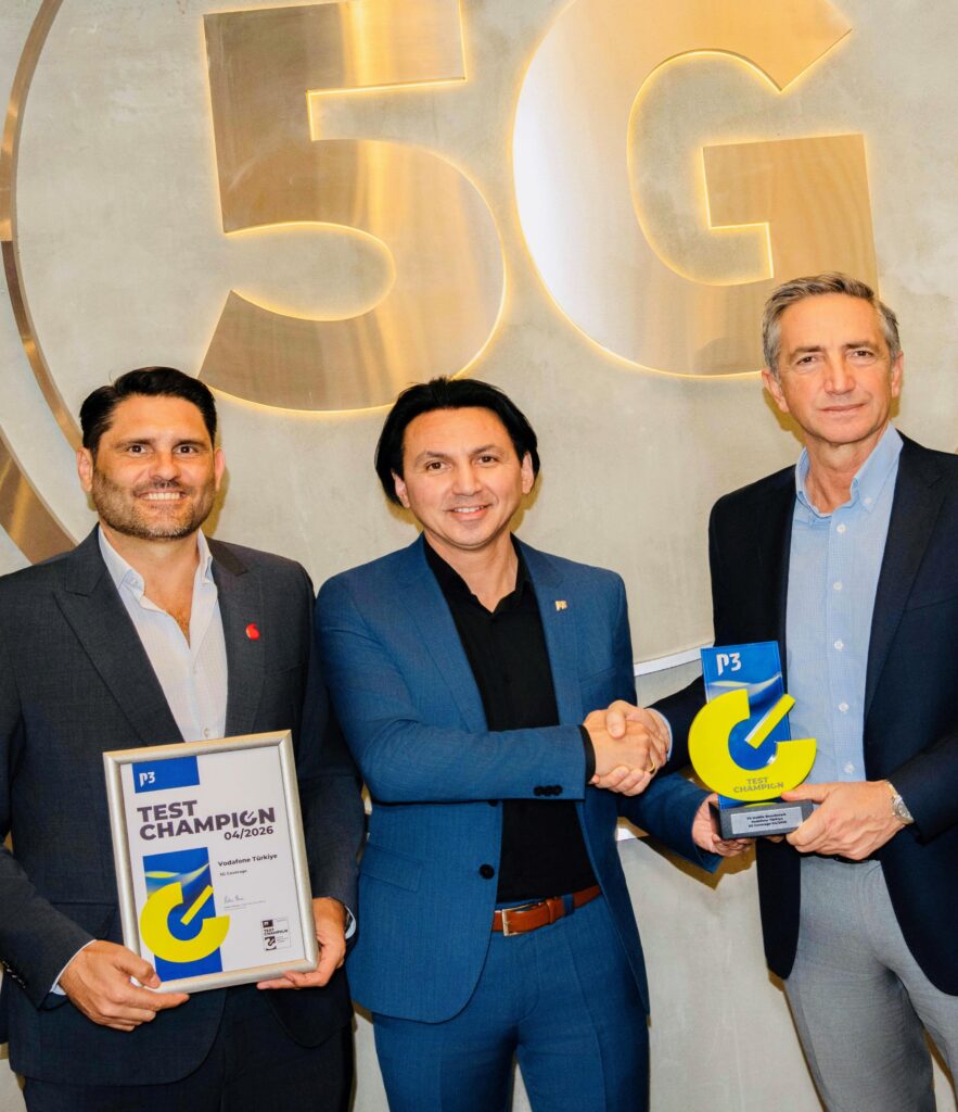 İlk Araştırma Sonuçlarıyla Vodafone 5G'de Öne Çıktı: Pazarın Yeni Oyunu