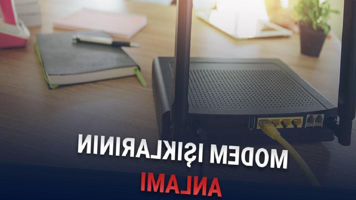 İnternet Bağlantı Durumunuzu Gösteren Modem Işıkları Neden Yanıp Sönüyor ve Ne Anlama Gelir?