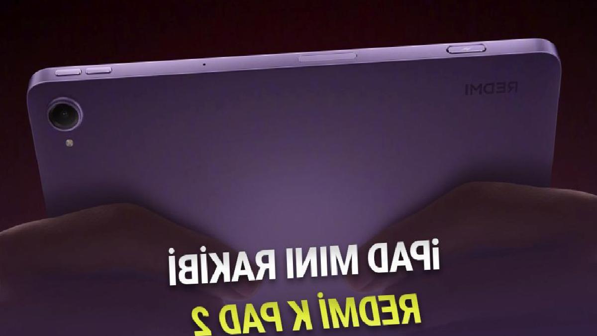 iPad Mini’ye Dişli Rakip Olacak Redmi K Pad 2 Duyuruldu: Özellikleri ve İncelemesi