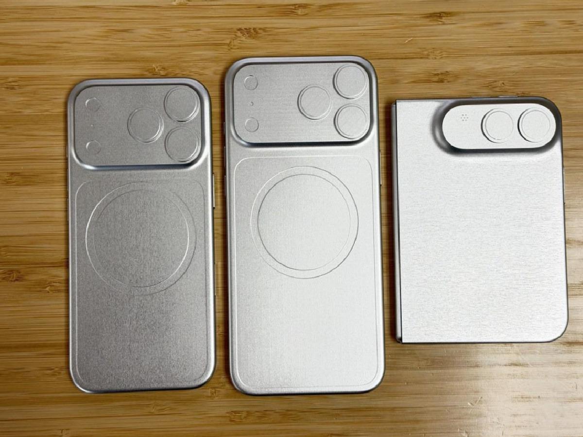 iPhone 18 Pro ve Katlanabilir iPhone Tasarım Maketleri Başlıkları Ortaya Çıktı: Tasarımlar Nasıl Görünebilir?