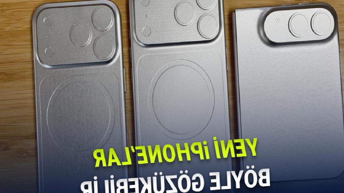 iPhone 18 Pro ve Katlanabilir iPhone Tasarım Maketleri Başlıkları Ortaya Çıktı: Tasarımlar Nasıl Görünebilir?