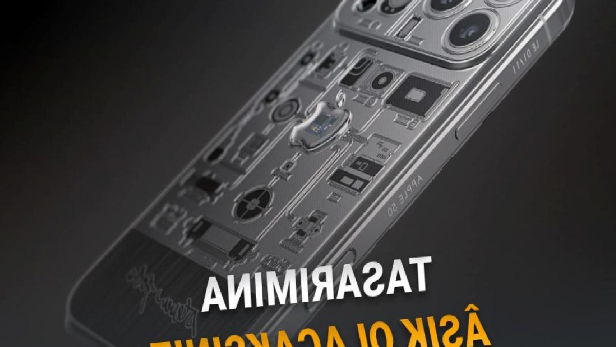 İşte Arkasında iPhone 2G Anakartı Bulunan 480 Bin TL'lik iPhone 17 Pro: Karşınızda iPhone 2007