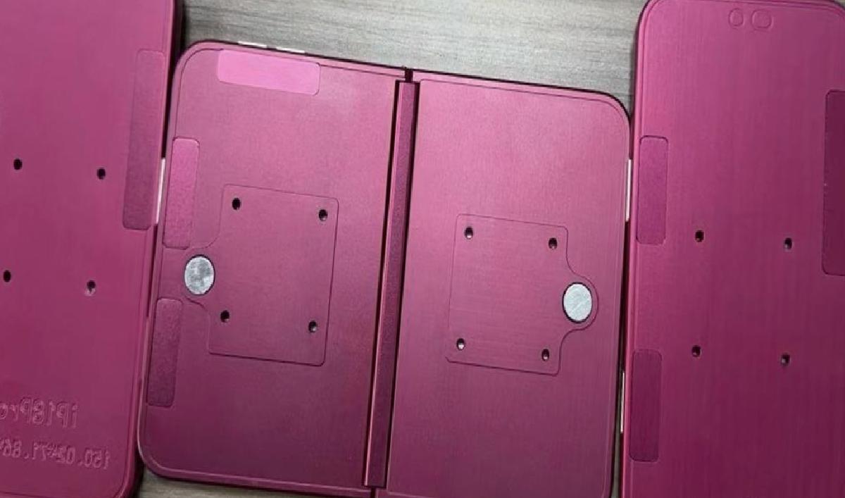 Katlanabilir iPhone Maketi Ortaya Çıktı: İşte Böyle Görünecek