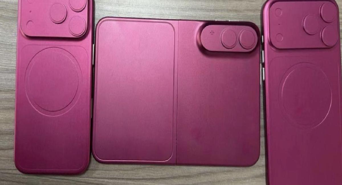 Katlanabilir iPhone Maketi Ortaya Çıktı: İşte Böyle Görünecek