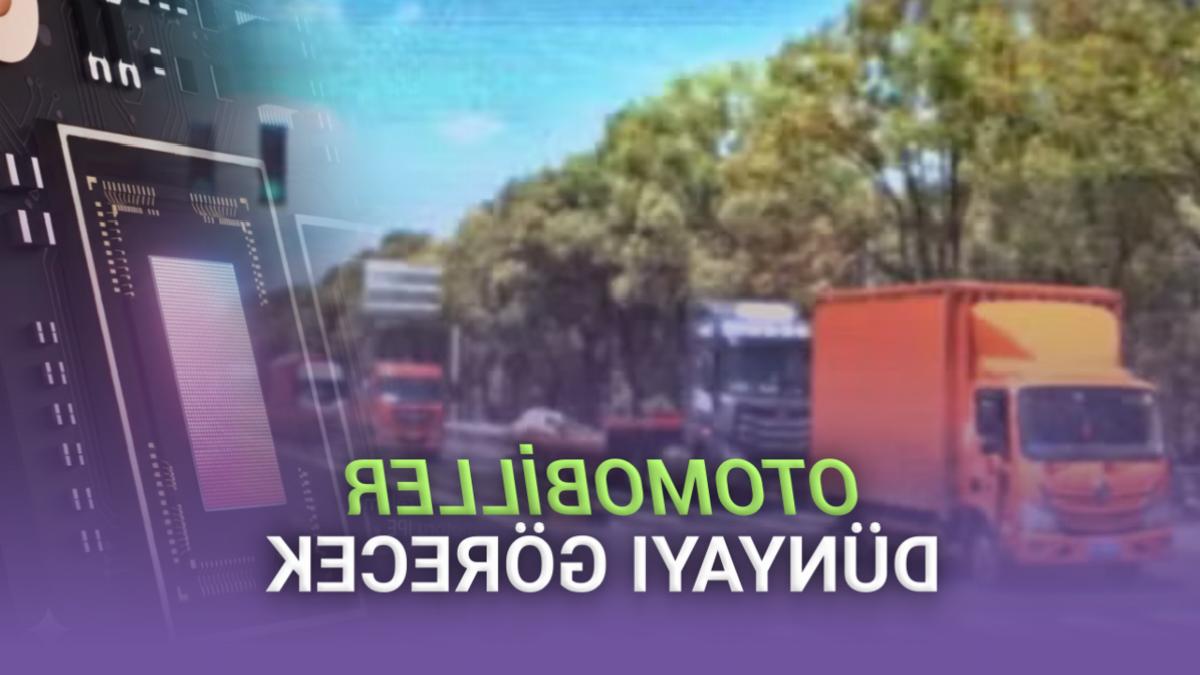 Kendi Kendine Giden Arabalara Bir Adım Daha: Renkleri Görebilen İlk LiDAR Sensörünün Duyurusu