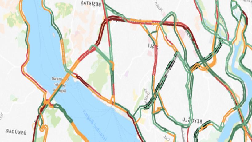 Levent’teki Silahlı Çatışma İstanbul Trafiğini Kilitledi