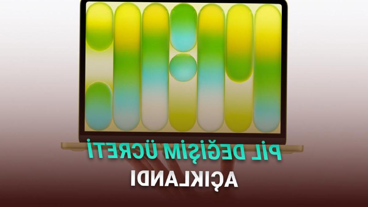 MacBook Neo ve M5 MacBook Air’in Türkiye’deki Batarya Değişim Ücretleri Açıklandı