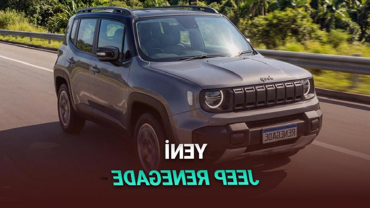 Makyajlı Jeep Renegade Tanıtıldı: Özellikle Bize Gönderen Haberler