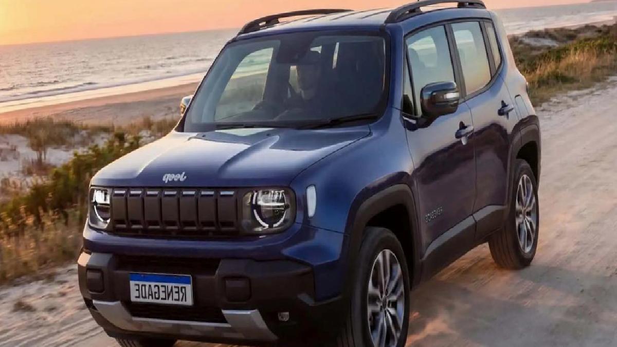 Makyajlı Jeep Renegade Tanıtıldı: Özellikle Bize Gönderen Haberler