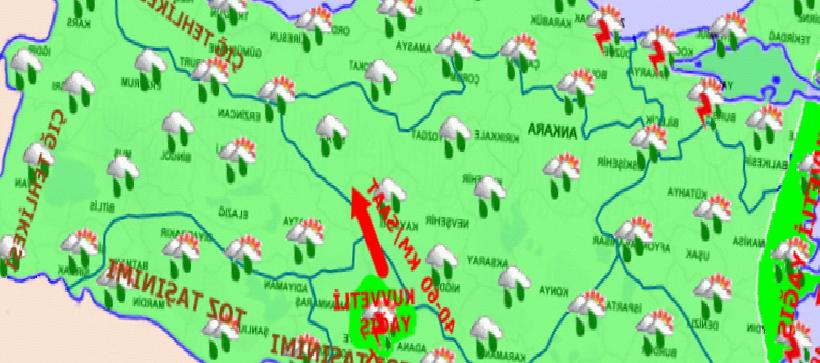 Meteorolojiden Sağanak Uyarısı: Yurdun Tamamını Sarmalayacak Yaygın Yağışlar Önemli Uyarı