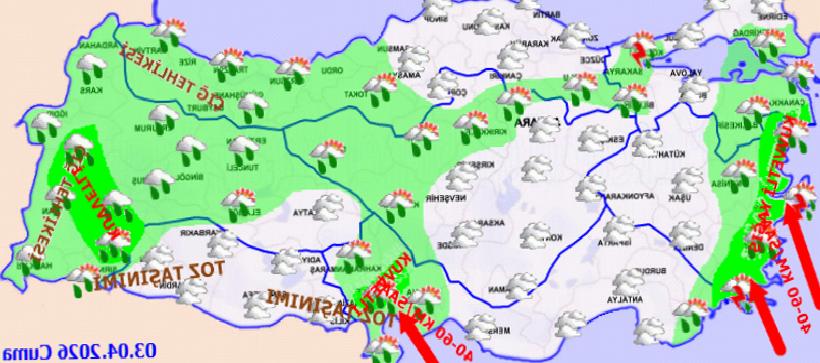 Meteorolojiden Sağanak Uyarısı: Yurdun Tamamını Sarmalayacak Yaygın Yağışlar Önemli Uyarı