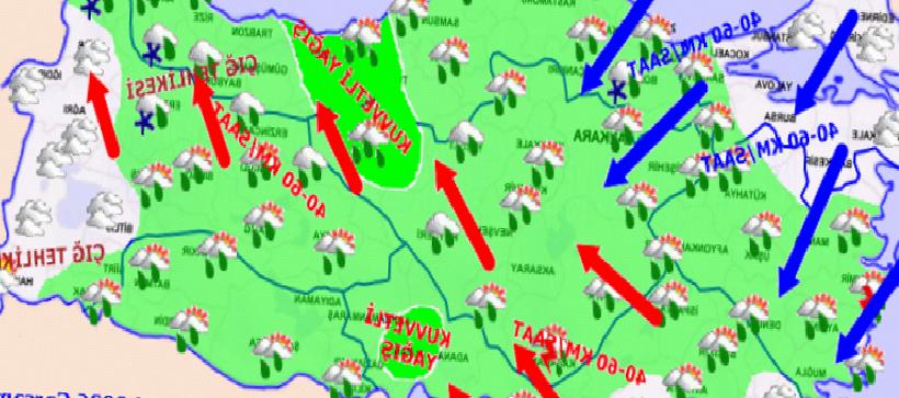 Meteorolojiden Uyarı: Sağanak ve Don Etkili Hava Durumu Uyarısı
