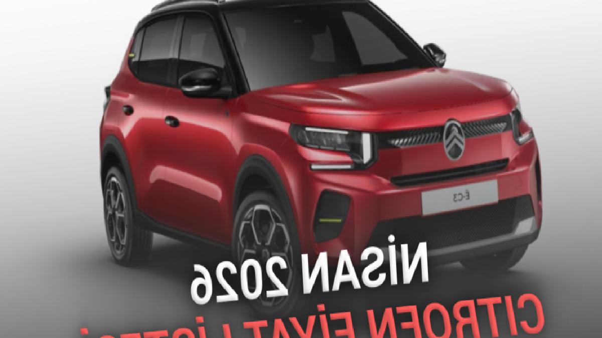 Nisan 2026 Citroen Fiyat Listesi: Elektrikli ve Hibrit C4e ile Keyif Kaçıran Zamlar
