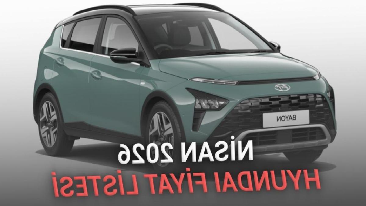 Nisan 2026 Hyundai Fiyat Listesiyle Tam 665 Bin TL İndirim!