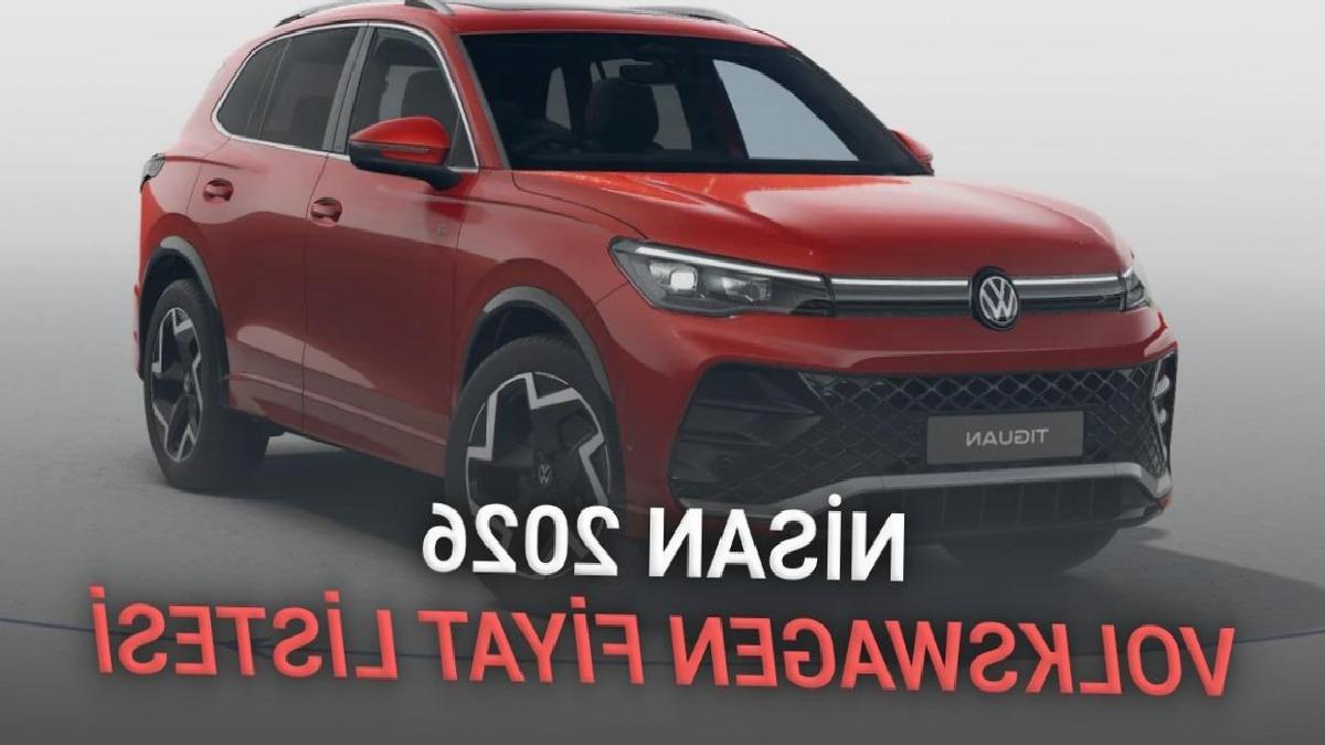 Nisan 2026 Volkswagen Fiyat Listesi ve Yeni T-Rocta Lansmanı İçin Büyük İndirimler