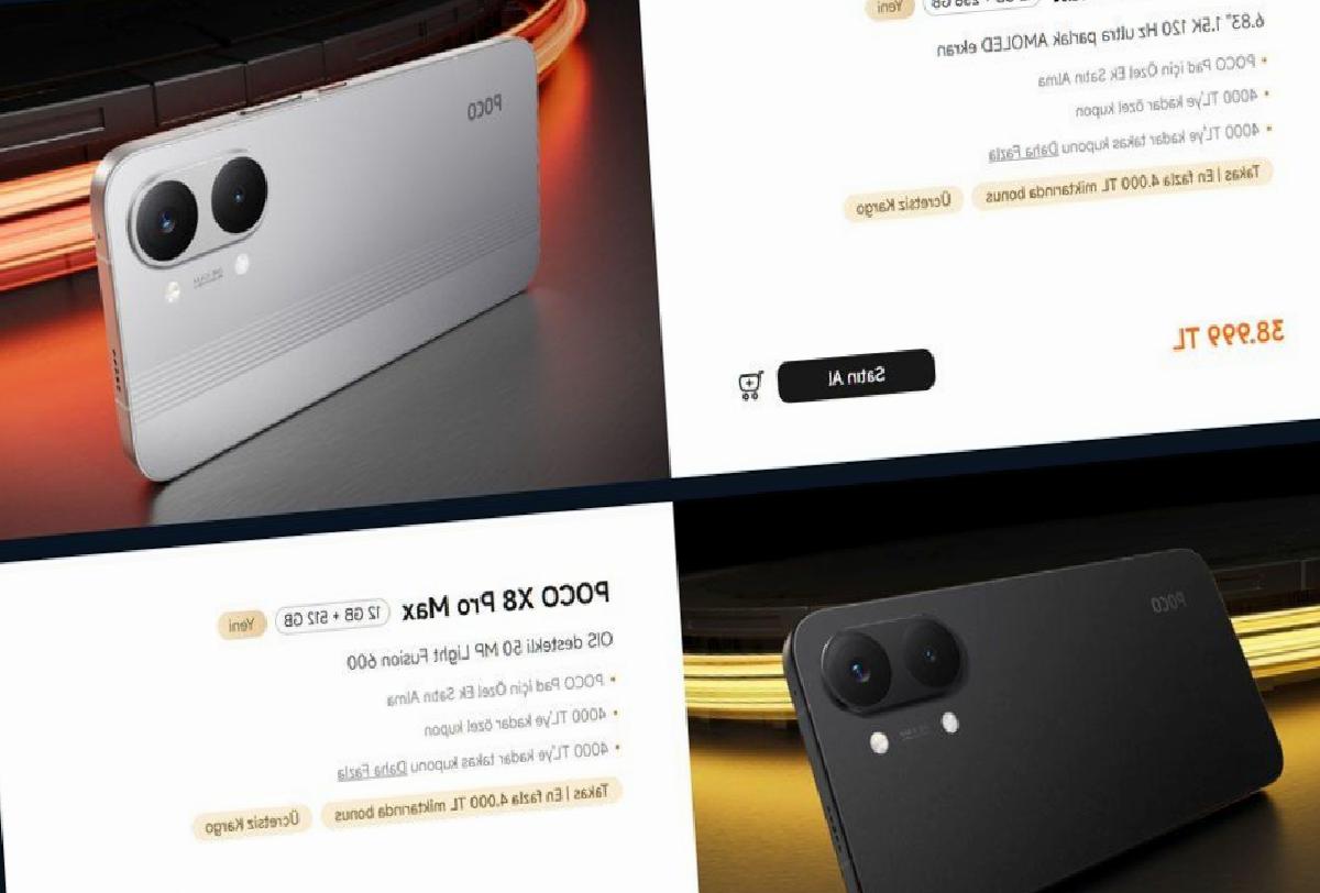 POCO X8 Pro ve POCO X8 Pro Max Türkiye’de Satışa Sunuldu: Özellikler ve Fiyatlar