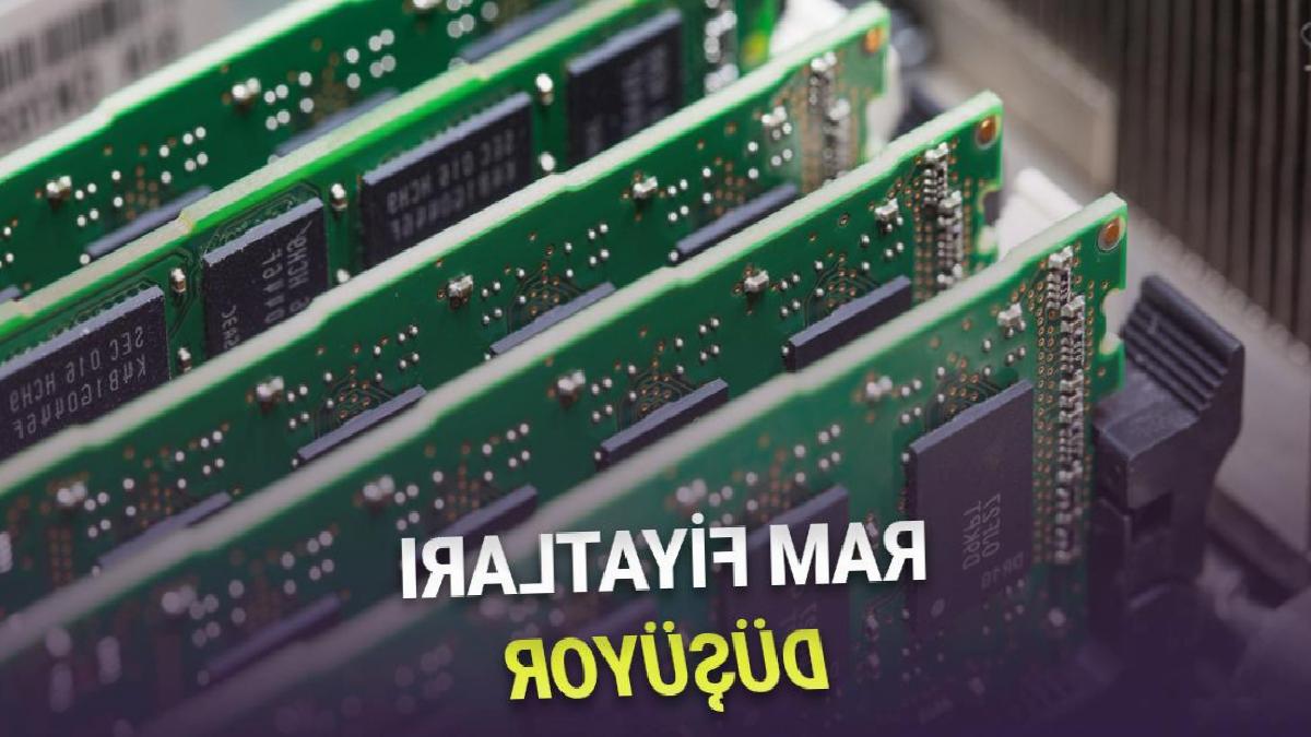 RAM Fiyatları Çapında Dünyada Ani Düşüşler: Nedenleri Neler?