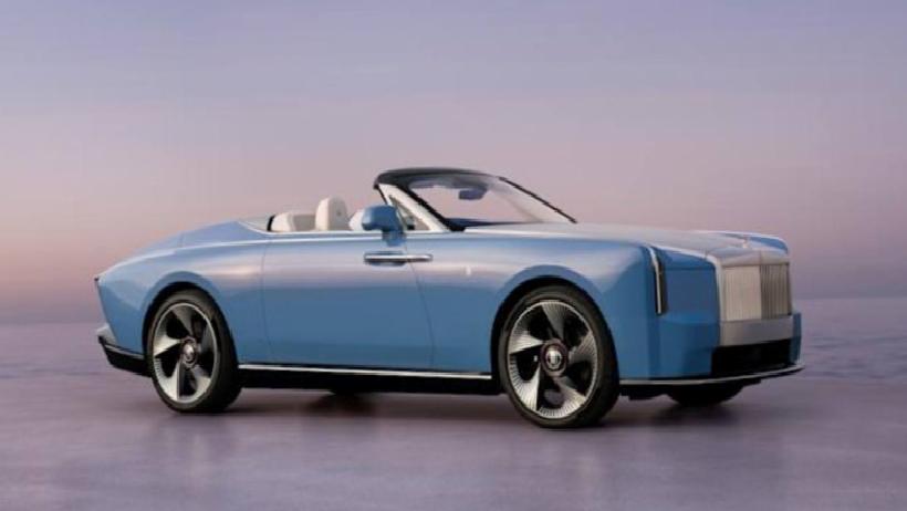 Rolls-Royce Benzersiz Elektrikli Seri: Dudak Uçuklatan Sınırlı 100 Adet