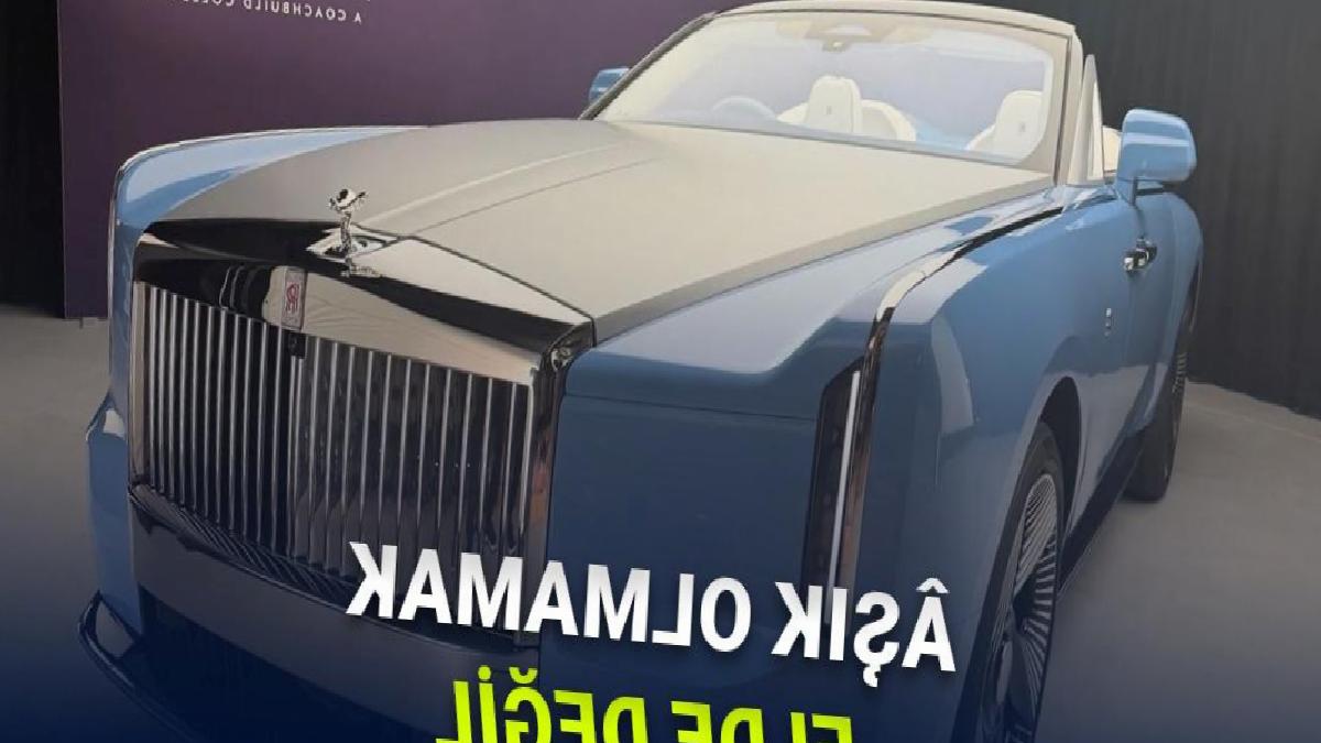 Rolls-Royce'tan Ekrana Ekmek Bandıracak Yeni Model: Sadece 100 Adet Üretilecek Nightingale ile Tanışın