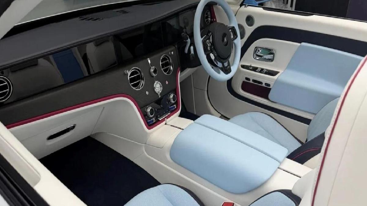 Rolls-Royce'tan Ekrana Ekmek Bandıracak Yeni Model: Sadece 100 Adet Üretilecek Nightingale ile Tanışın