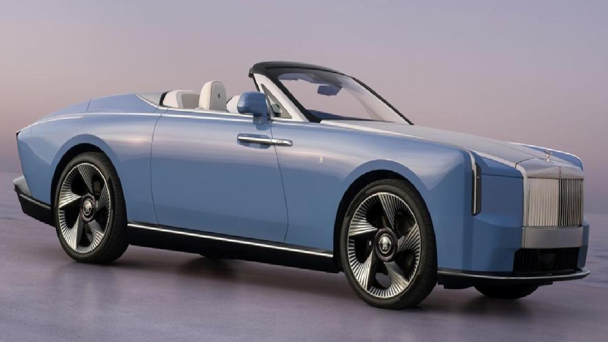 Rolls-Royce'tan Ekrana Ekmek Bandıracak Yeni Model: Sadece 100 Adet Üretilecek Nightingale ile Tanışın