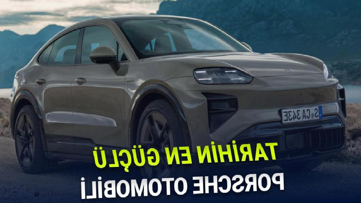 Şimdiye Kadarki En Güçlü Porsche Cayenne Coupe Electric Tanıtıldı: 1.156 Beygir Gücü