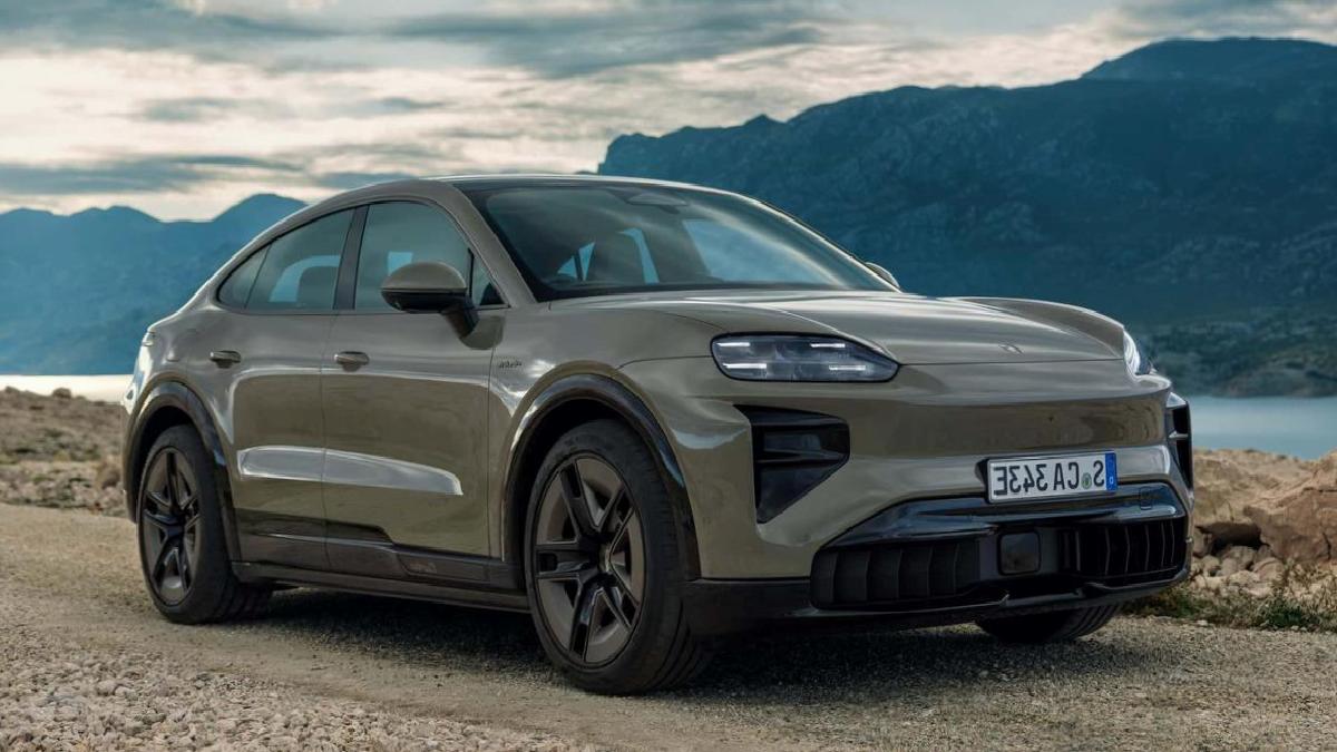 Şimdiye Kadarki En Güçlü Porsche Cayenne Coupe Electric Tanıtıldı: 1.156 Beygir Gücü