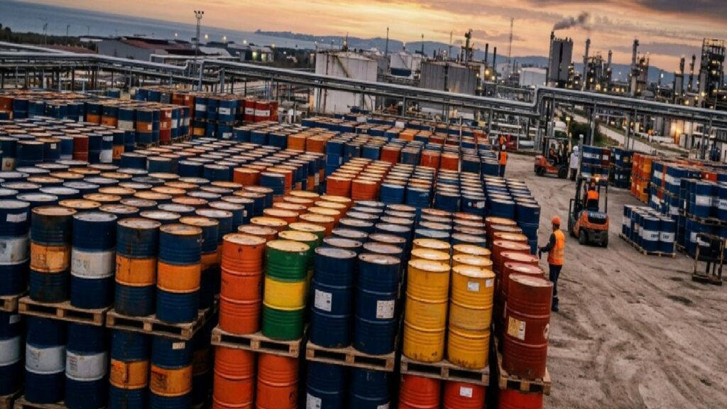 Şubatta Türkiye’nin Petrol İthalatı Düşüş Gösterdi