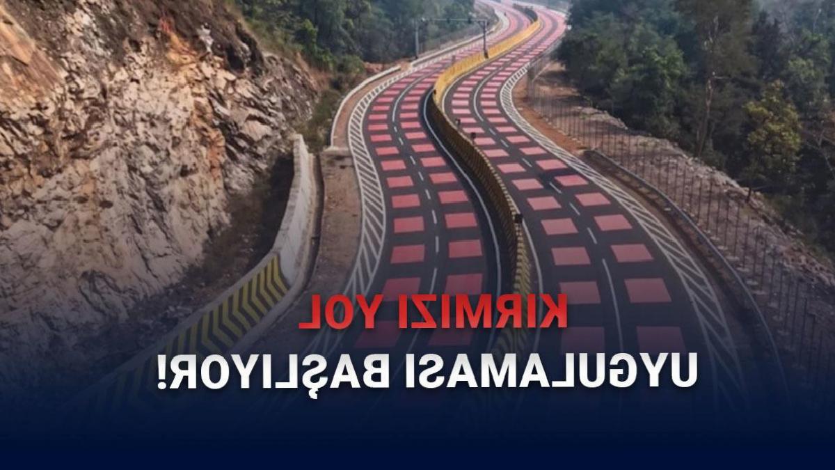 Sürücüler İçin Açıklayıcı ve Eşsiz: Türkiye’de Uygulanan Kırmızı Yol Nedir, Ne Anlama Gelir ve Ne İşe Yarar?