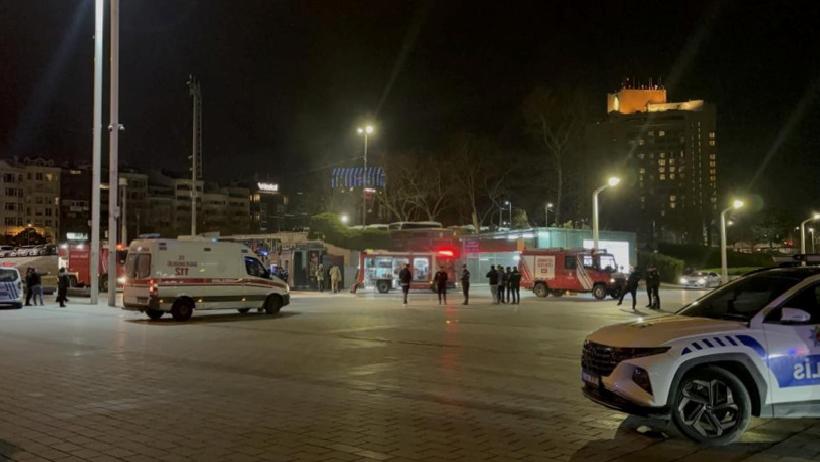 Taksim metrosunda Kısa Süreli Yangın Paniği Yaşandı