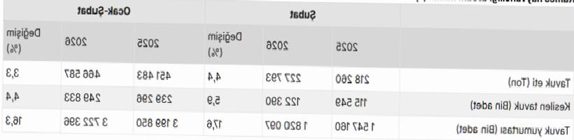 Tavuk ve Yumurta Üretiminde Yıllık Bazda Artış Yaşandı