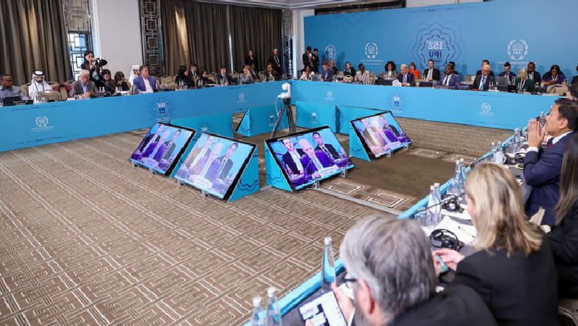 TBMM Başkanı Kurtulmuş: PAB Genel Kurulu'na 155 Delegasyon Kayıt Yaptırdı