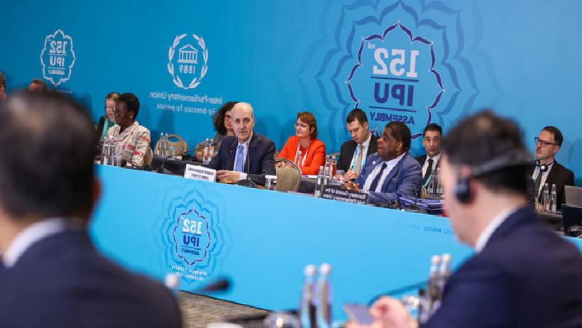 TBMM Başkanı Kurtulmuş: PAB Genel Kurulu'na 155 Delegasyon Kayıt Yaptırdı