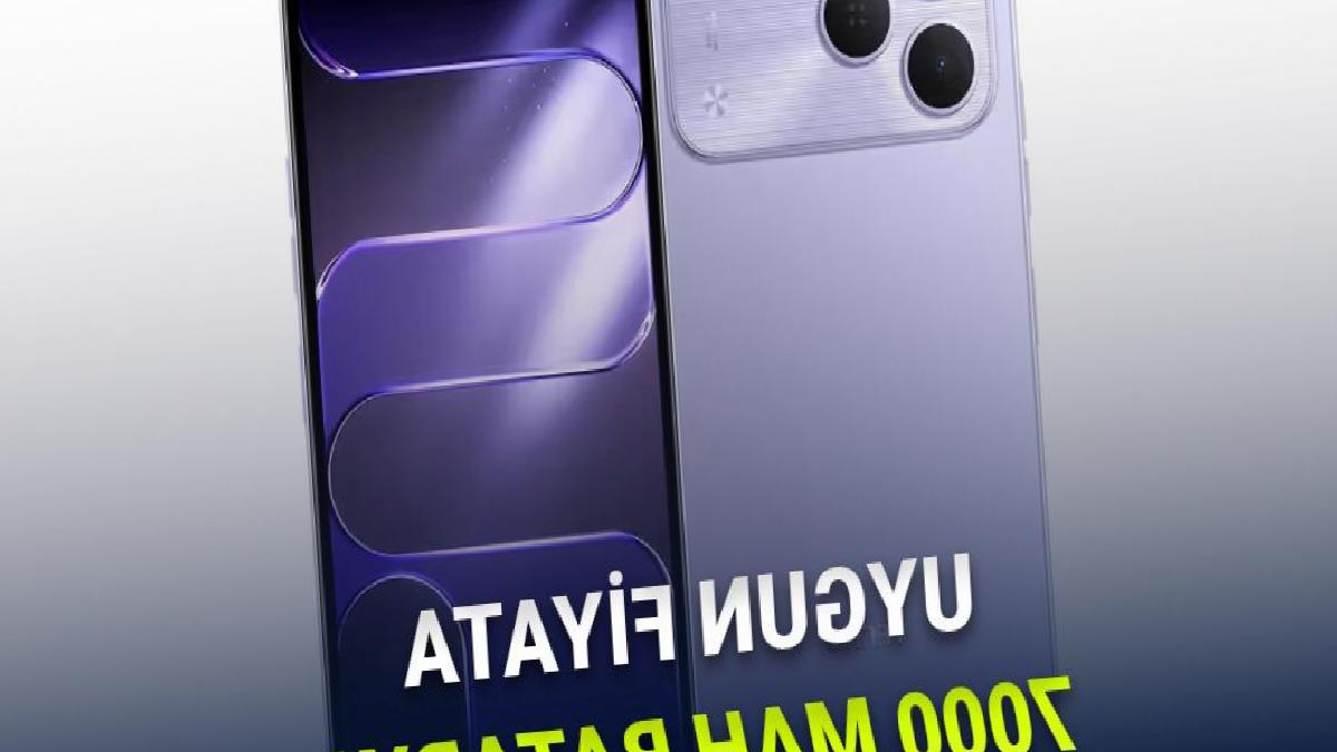 TECNO Spark 50 4G için Ucuz 7000 mAh Batarya Sunan Yeni Tanıtım